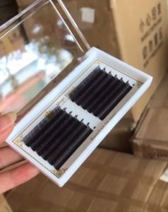 Mi Thỏ Độ Cong D Dày 0.03 Siêu Mềm Tự Nhiên Như Mi ThậtBắt Keo Cực Tốt Mi Lông Thỏ Nối CLASSICThiết KếChập SợiVolume _Mi Fan  Mi Khay Phụ Liệu Mi ACB Phát