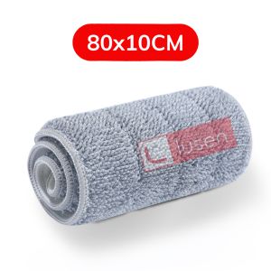 Bông lau nhà thay thế Lusen 8010 dùng cho cây lau nhà Lusen MX02. kích thước 80x10cm