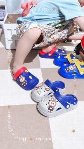 BL-8803-2-KC TG Sandal Baim Anak Laki Laki 3-10 Tahun Sandal Fashion Terbaru Import Labubu 3D Antislip