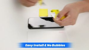 3in1 Tempered Glass Samsung A06 Layar Clear Free Lens Camera Dan Garskin