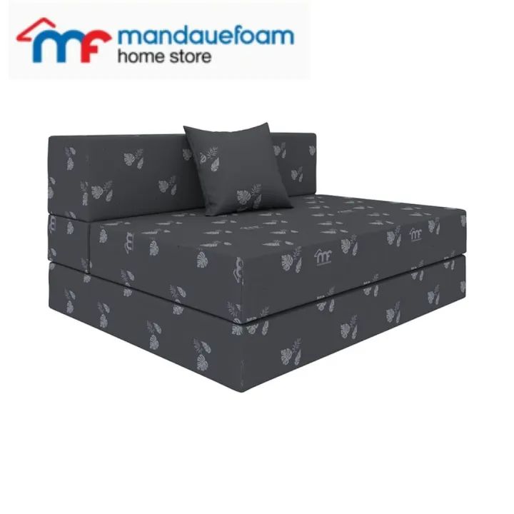 Mandaue Foam Budget SOFA BED with free Pillow 6 inches THICKNESS