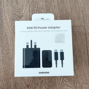 EP-T4510 Samsung 45W PD Charger Super Fast Charging For Galaxy S25 Ultra Plus S24 S23 A56 C55 EU/US/UK Adapter 1.8M Type C Cable