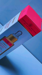 Serum sáng da LONDON INSTITUTE OF SCIENCE FIRMING FACE SERUM RETINOL With Added Niacinamide 50ml thu nhỏ lỗ chân lông của Mỹ