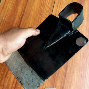 Cangkul Baja mini bilah 12cm pacul kebun perkakas perkebunan cangkul super
