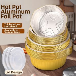 TAFUMAN | Disposable Foil Pot Portable Camping Cookware