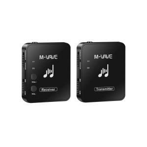 M-VAVE | M-VAVE WP-10 M8 2.4GHz Wireless Earphone Monitor System1pcs Rechargeable Transmitter or Receiver Support Mono/Stereo Mute