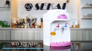 SEKAI Dispenser / Dispenser Galon Air Minum Normal & Hot - WD 321