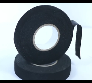 15 Meter Heat-resistant Flame Retardant Tape Coroplast Adhesive Cloth Tape For Car Cable Harness Wiring Loom Protection