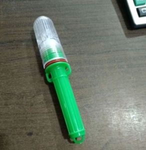 Lampu Sinyal Model Torpedo Nelayan 4 LED 1 Warna Single colour Berkedip Mitsuyama MS-030