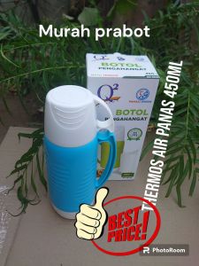 murah prabot THERMOS AIR PANAS 450ml bpa free
