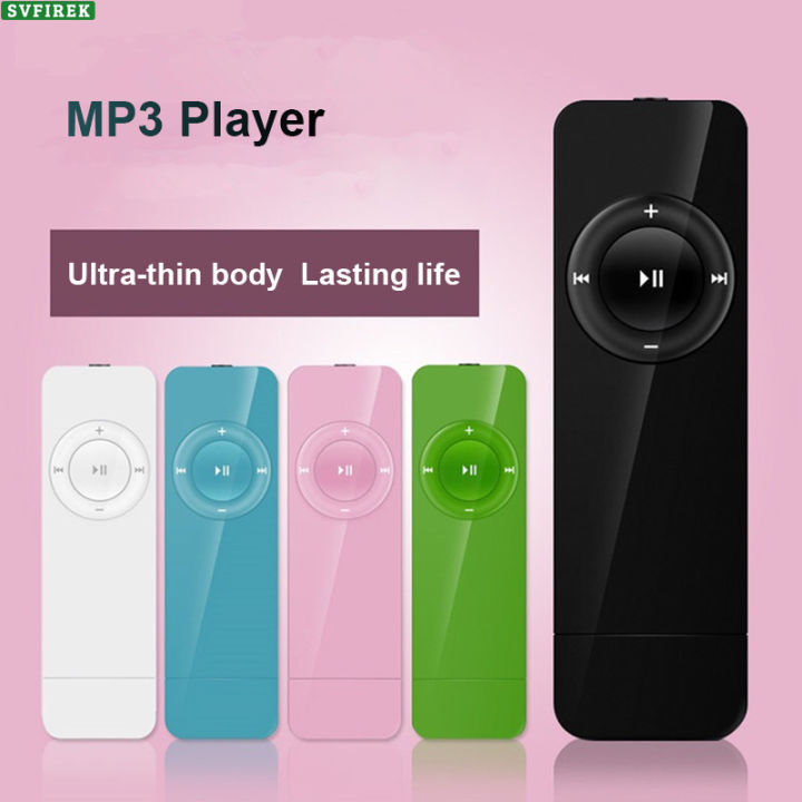 Mini MP3 Player Student English Listening Learning Walkman Plug-in Card ...