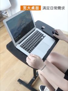โต๊ะวางโน๊ตบุค และโต๊ะพับ สำหรับการใช้งาน หรือปรับระดับสูงต่ำได้ มีล้อ