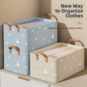 Clothing Storage Box Fabric