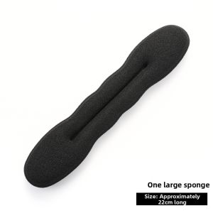 New 2026 Lazy Persons Hair Styling Tool Sponge Bun Maker Fixed Half Updo Hair Accessory Outright Korean Style