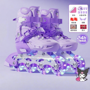 Mesuca | Beginners Roller Skates for Girls 3-12 Years