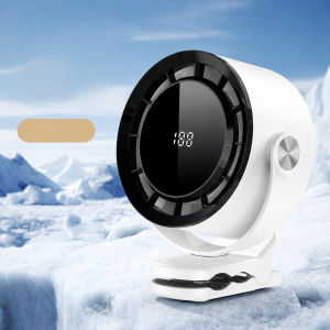 Quạt Để Bàn Mini USB Di Động Gió Mạnh Làm Mát Êm Ái Điều Chỉnh 5 Tốc Độ Dùng Cho Văn Phòng Ký Túc Xá Phòng Ngủ Lưu Thông Không Khí