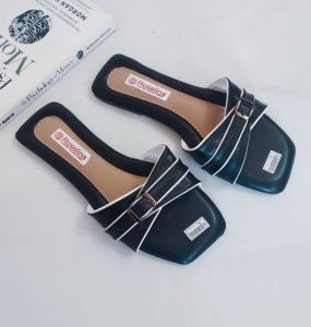 Sandal wanita terbaru / Sendal cewek kekinian / Sandal teplek wanita terbaru