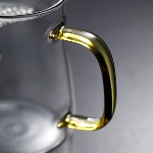 Heat Resistant Thickened Filtered Teacup