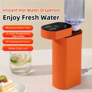 1 Máy Tính 2000W Máy Làm Nóng Nước Di Động Làm Nóng Tức Thì Nồi Hơi Nước Nóng Cho Nước Khoáng Đóng Chai Loại Mini Để Bàn 3 Giây Dùng Cho Gia Đình Và Văn Phòng