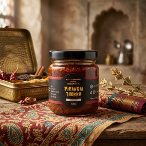 Pirandai Thokku Spicy