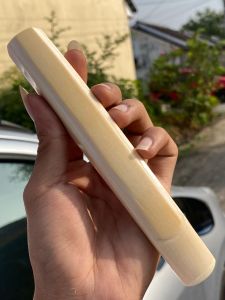 pipa GG asli lokal panjang 16cm model runcang lengkung klasik mulus super