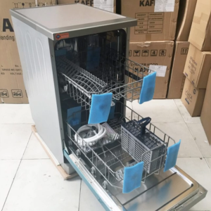 Máy rửa bát bán âm Kaff KF-W45A1A401J dung tích 9 bộ châu âu thiết kế nhỏ gọn