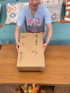 เครื่องดูดฝุ่นไร้สายแบบพกพาหัวแปรงหลายถอดประกอบง่าย