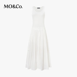 MO&Co. | Summer New Patchwork Sleeveless A-line Dress