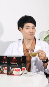 ชาเห็ดหลินจือ สมุนไพร 11ชนิด อึด ถึก ทน ชาเพื่อสุขภาพ ชนิดซอง แบรนด์ พิมพ์ณดา 1 กล่อง 30 ซอง