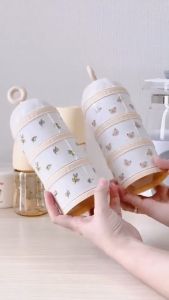 Hộp Đựng Sữa 3 Ngăn TGM x Nature (Chính Hãng - Có Tem Phụ) Hộp Chia Sữa Bột 100gx3 Nhựa PP cao cấp