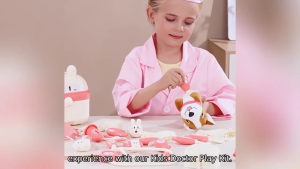 Toys Set Nurse Stethoscope Injection Girl Medical Box Stethoscope Toy Children’s Gifts