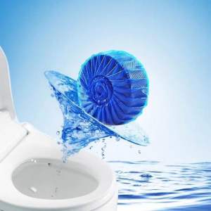 Sibiru Penyegar 50gram Toilet Tablet Biru WC Pembersih Penyegar Closet isi 5pcs