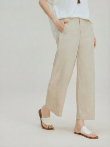 INMAN | High Waist Straight Leg Trousers 9/10 Length