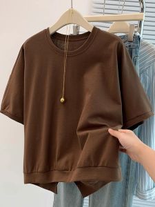 AIYITI | Unique Sheer Mesh Short Sleeve T-Shirt Slimming