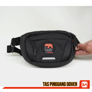 Tas Pinggang Waistbag Zarventure Dover Original Tas Pria Tas Pinggang Premium
