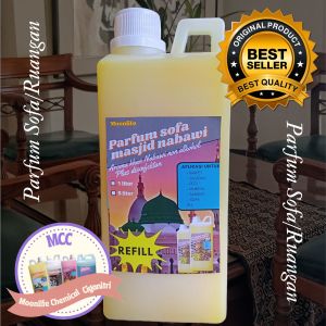 Parfum Sofa Ruangan Aroma Masjid Nabawi Plus Disinfektan Non Alkohol 1 Liter
