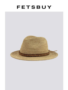 Ethnic Style Lightweight Woven Panama Hat