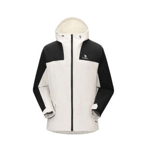 Cameljeans แจ็กเก็ตกันน้ำและกันลม ท่องเที่ยวกลาง ช่องที่ แจ็คเก็ตใส่โจมตี สำหรับผู้ชาย