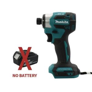 Makita | Makita 18V DTD173 Brushless Cordless Impact Driver 180N·m Built-in T Mode Dimmable LED Light For DIY Household Wood Construction