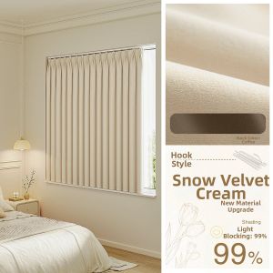WEILAISHI | Light Blocking Thermal Insulation Sunscreen Curtains