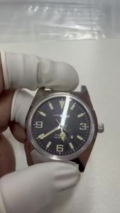 Heimdallr | VITEMPORA Mechanical Watch Shanghai 7120 Manual Mechanical Movement 36Mm Retro Chinese Watch Suitable for Men’s Gifts