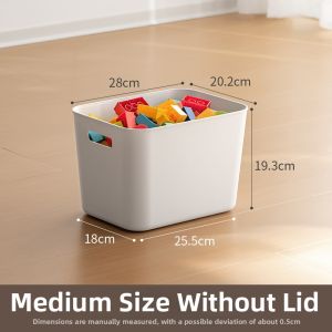 LANJIAOLUO | Attractive Toy Storage Box High Capacity with Lid