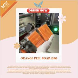 Glycerin ORANGE PEEL SOAP 135G ✅Direct supplier & COD