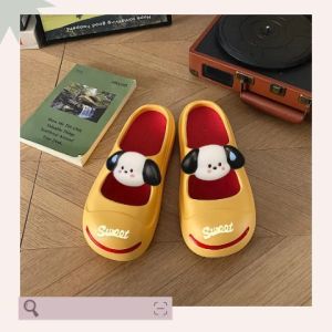 รองเท้าแตะหัวโต เปิดส้น สำหรับผู้หญิง สี 5 และเปิดปลายเท้า รีวิวลูกค้า คูมค่า ให้ดวย กับตัวติดน้อง น่ารักมากพี่ จากนักลูกค้า