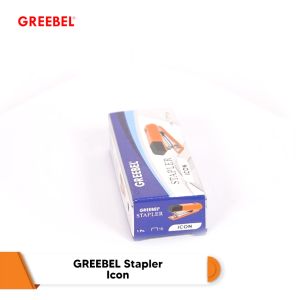 GREEBEL STAPLER ICON / Staples / Cekrekan /Jegrekan / Stepler / Jepretan Kapasitas 16 Kertas