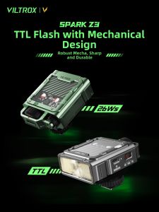 VILTROX(Viltrox) | High Power Automatic TTL Portable Flash Light For DSLR Hot Shoe