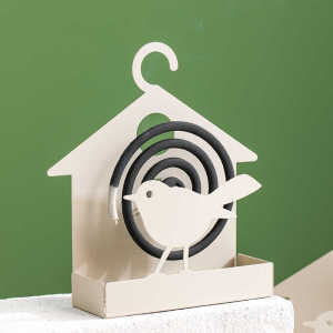 Fireproof Hanging Incense Holder Deep Tray Iron Art Sandalwood Stand Home Creative Storage Organizer Mosquito Coil Tray