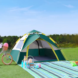 GLAMPTURE Camping Tent 240x210cm Backpack Tent Outdoor Waterproof Automatic Instant Pop Up Tent Lightweight for Hiking Travel Backpacking