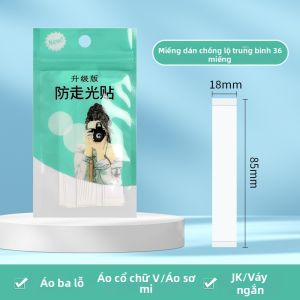 HANXIUYU | Băng Dính Thời Trang Chống Trượt và Cố Định Không Bị Nhìn Lén