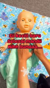 BABY LEON Perlak Bayi PL-02 (75cm x 55cm) Karet Waterproof Alas Ompol Bayi Perlak Karet Perlak Ompol Bayi